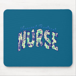 Lpn Nurse Licensed Practical Nursing Design Mouse Pad