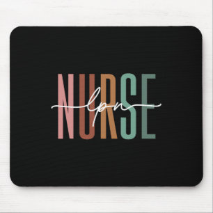 Lpn Nurse Licensed Practical Nursing Nurse Week He Mouse Pad