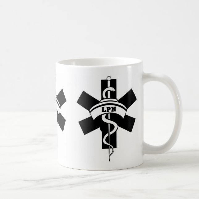 LPN Nurses Coffee Mug (Right)