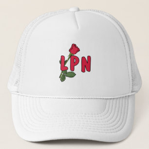 LPN Rose Trucker Hat