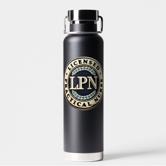 LPN WATER BOTTLE (Back)