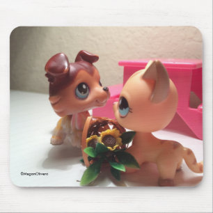 LPS Collie Love Mousepad