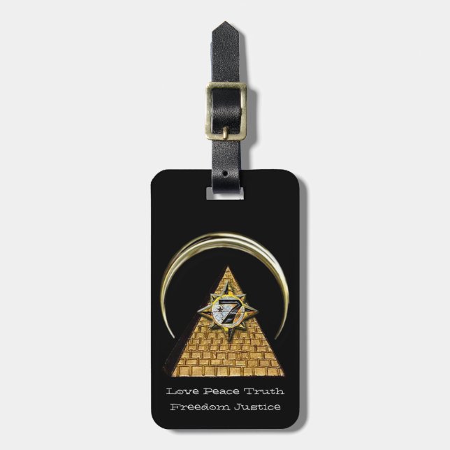 LPTFJ LUGGAGE TAG (Front Vertical)