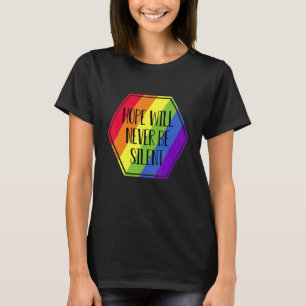 Lqbtq Flag Gay Rainbow Flag Pride Bisexual Gay Bi  T-Shirt