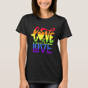 Lqbtq Flag Gay Rainbow Flag Pride Bisexual Gay Bi  T-Shirt