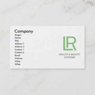 LR business card