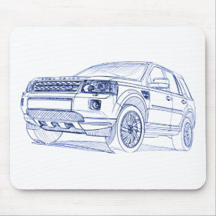 LR Freelander 2011 Mouse Pad