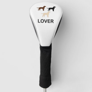 LR lover all colours silhouette Golf Head Cover