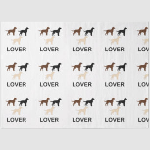 LR lover all colours silhouette Tissue Paper