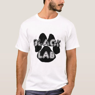 LR name paw black T-Shirt