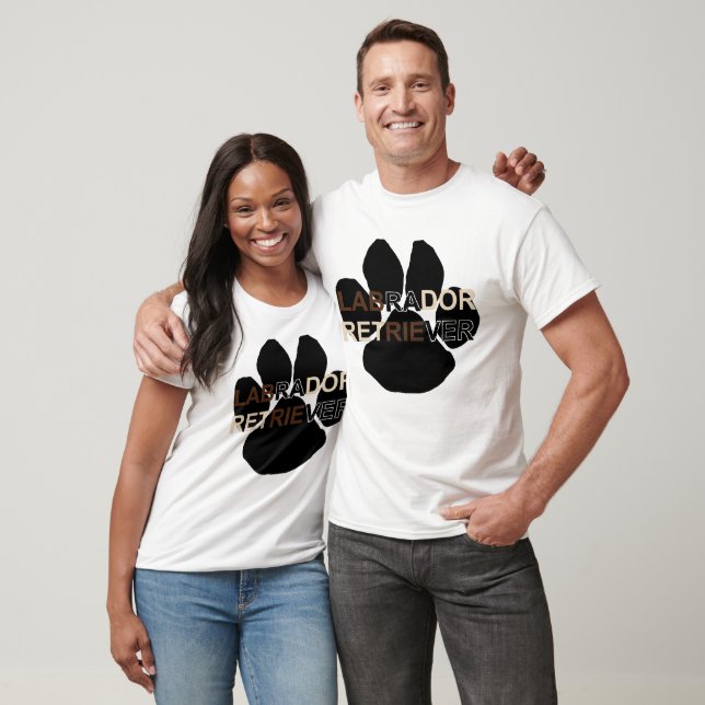 LR name paw T-Shirt (Unisex)