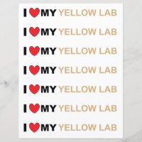 LR yellow love