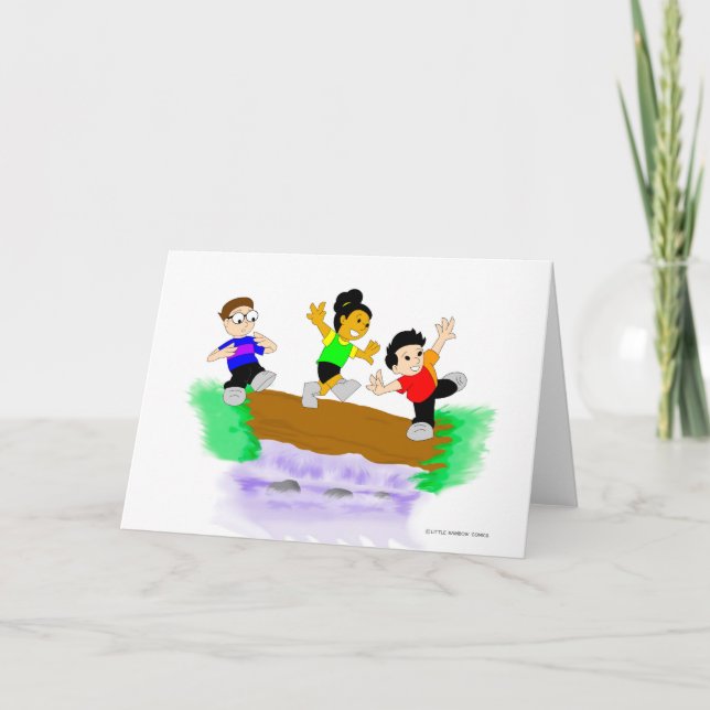 LRC One Fine Day Greeting Card (Front)