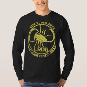 Lrdg British Special Force Range Desert Group Brit T-Shirt