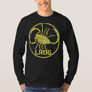 Lrdg British Special Force Range Desert Group T-Shirt