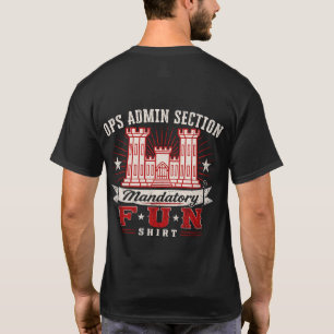 LRN OP Admin Mandatory Fun Dark Colour Shirt