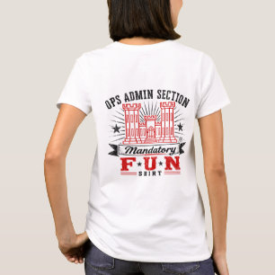 LRN OP Mandatory Fun Light Colour T-Shirt