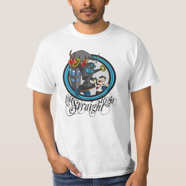 LRS' "Lefty's Urban Assault" Male Tees (Front)