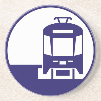 LRV Station Icon Coaster