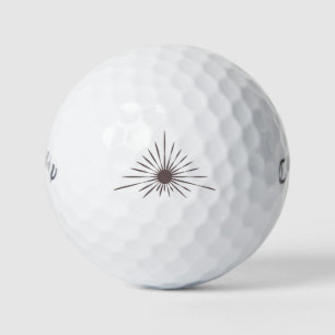 LRW Sun Logo Brand Callaway Golf Ball