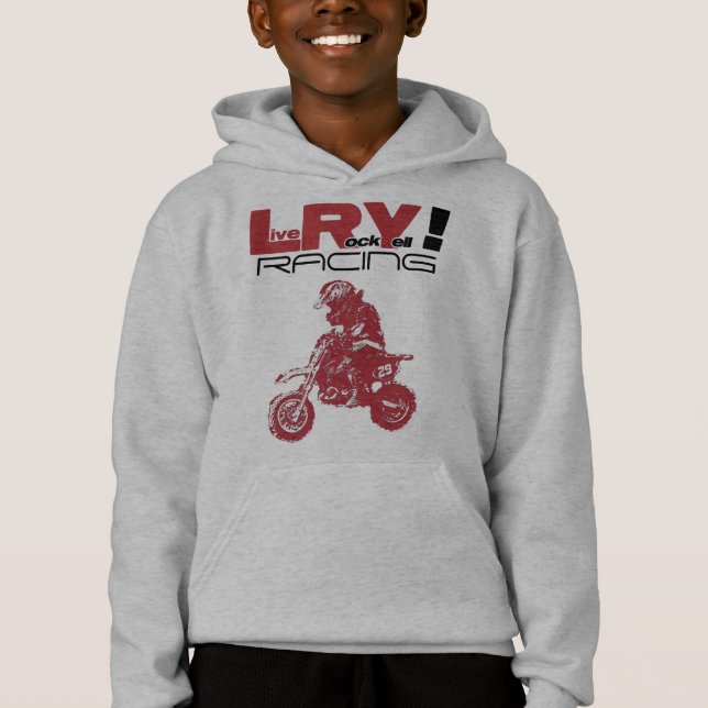 LRY RACING - motorcross #29 lry racer! (Front)