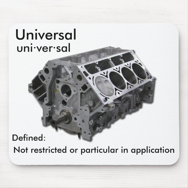 LS1, Engine Swap Mouse Pad (Front)