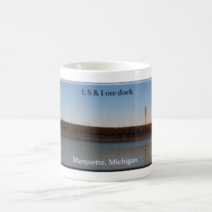 LS & I Ore Dock Marquette mug