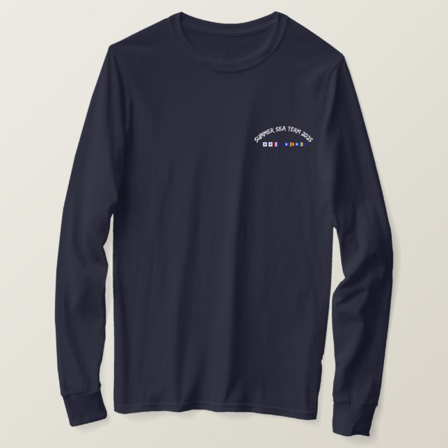 LS T-Shirt (Design Front)