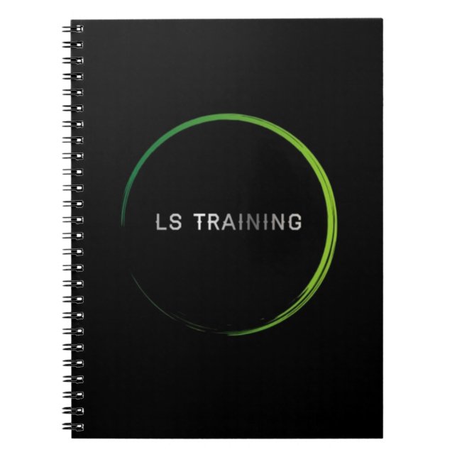 LS Training Notebook (Front)