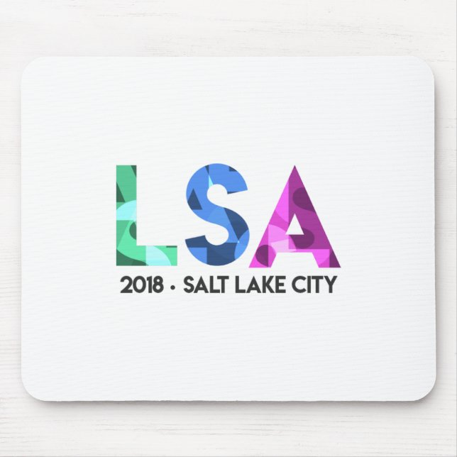 LSA 2018 Annual Meeting Mouse Pad (Front)
