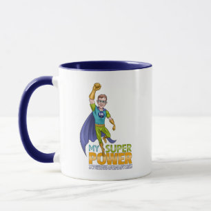 LSA Super Power - Two-Tone Coffee Mug