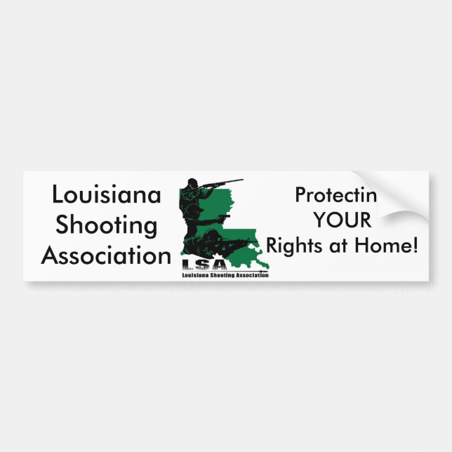 LSA Your Rights Bumper Sticker (Front)