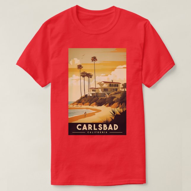 lsbad California TShirt 2 (Design Front)