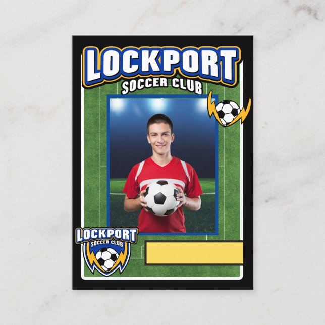 LSC Trading card (Front)