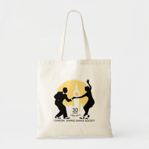LSDS 30 Years Anniversary Lindy Hop Tote Bag