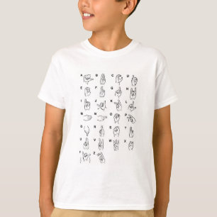 LSF Alphabet T-Shirt