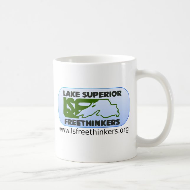 LSF Smile Coffee Mug (Right)