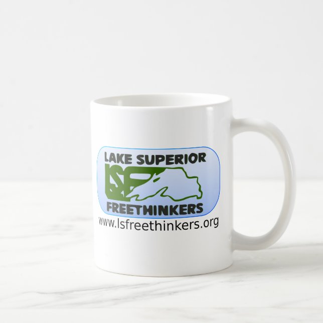 LSFlogowww, LSFlogo Coffee Mug (Right)