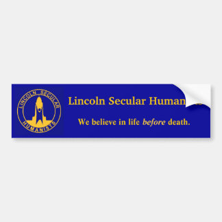LSH bumper sticker - Customised - Customised