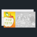 L'Shana Tova : apple honeycomb photo card<br><div class="desc">maydaze . asyrum</div>