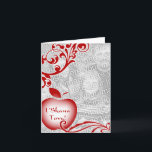 L'Shana Tova : floral apple photo card<br><div class="desc"></div>