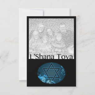 L'Shana Tova : photo card
