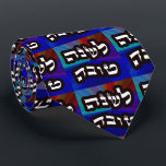 L'Shana Tovah... (Happy Jewish New Year) Tie<br><div class="desc">"Jewish Expressions, " offers a shopping experience as you will not find anywhere else. Welcome to our store. Tell your friends about us and send them our link:  http://www.zazzle.com/YehudisL?rf=238549869542096443*</div>