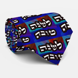 L'Shana Tovah... (Happy Jewish New Year) Tie