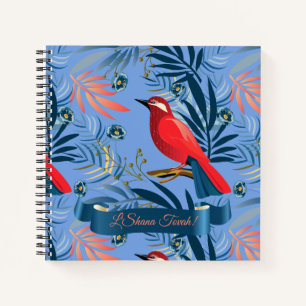 L'Shana Tovah! Rosh Hashanah Jewish New Year Notebook