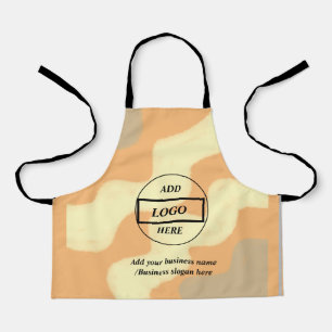 LSimple elegant custom logo here company    Apron