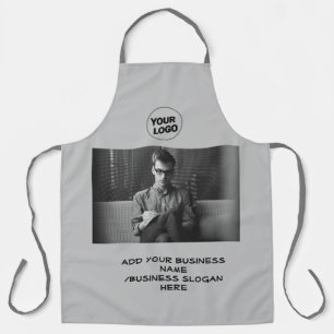 LSimple elegant custom logo here company    Apron