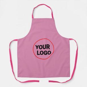 LSimple elegant custom logo here company    Apron