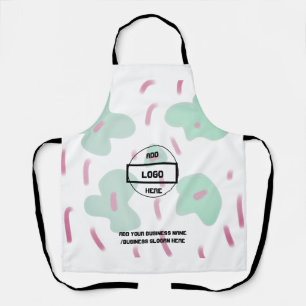 LSimple elegant custom logo here company    Apron