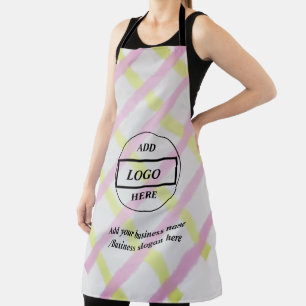 LSimple elegant custom logo here company    Apron